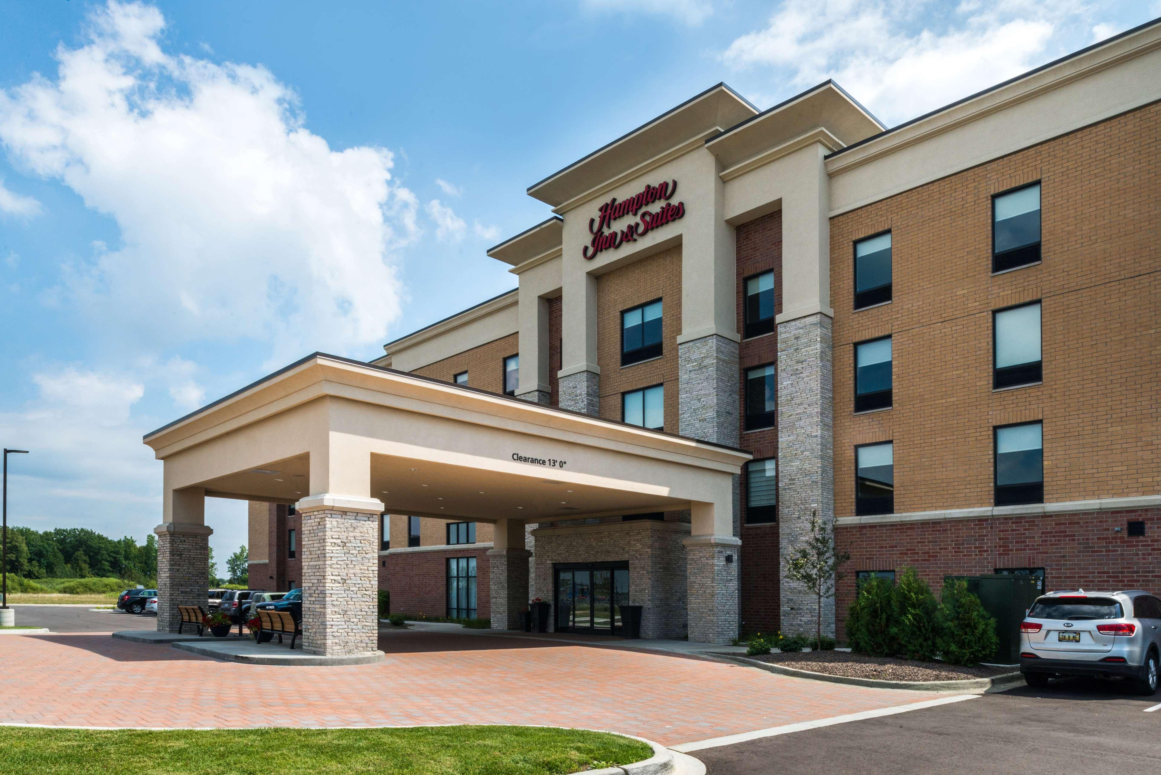 Hampton Inn & Suites Wixom/Novi/Detroit, Mi Zewnętrze zdjęcie