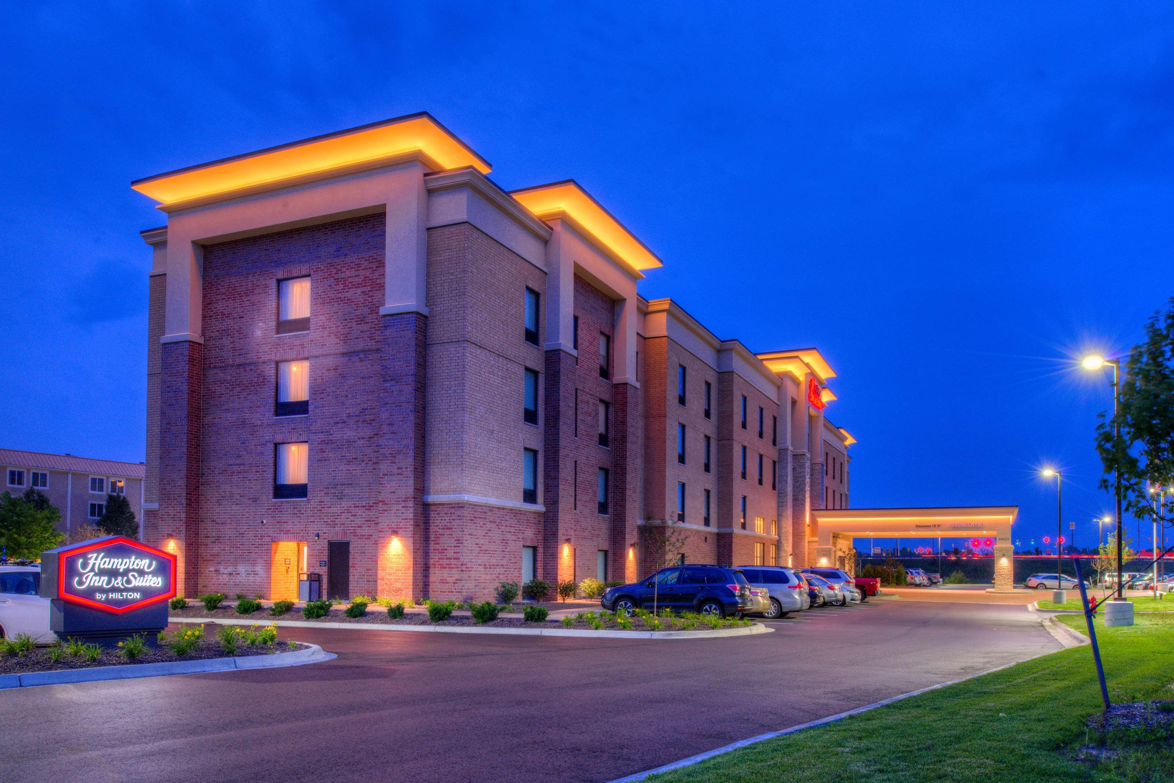 Hampton Inn & Suites Wixom/Novi/Detroit, Mi Zewnętrze zdjęcie